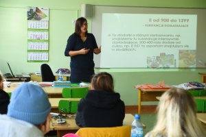 Projekt „Edukacja żywieniowa" w ZSSO/fot. Sławomir Okoń