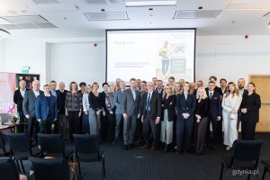 Konferencja European Healthy Stadia Network zorganizowana przez Arkę Gdynia, Gdański Uniwersytet Medyczny i Gdyńskie Centrum Zdrowia (fot. Kamil Złoch)