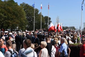 Obchody Święta Wojska Polskiego w Gdyni   / fot. M. Puszczewicz