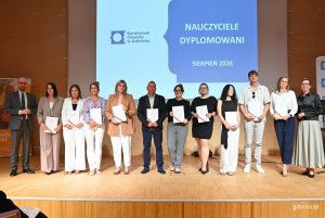 Nauczycielki i nauczyciele dyplomowani (fot. Magdalena Starnawska)