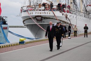 Promocja oficerów na pokładzie ORP Błyskawica / Fot. M.Kowalski