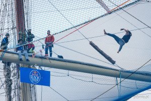 Zawody Red Bull Slackship 2017 w Gdyni // fot. D. Linkowski