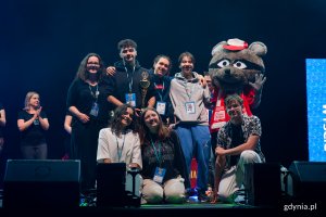 Laureaci tegorocznej edycji: drużyna z Fundacji WYOBRAŹ SOBIE w Skawinie (fot. Natalia Kawalerowicz)