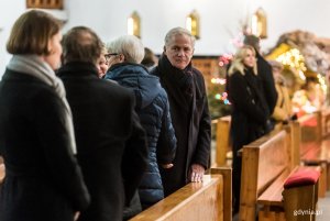 W mszy świętej uczestniczył senator Sławomir Rybicki, fot. Maciej Czarniak