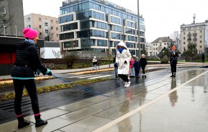 Nie zabrakło zabaw i gier, również brali w nich udział dorośli. Fot. Zygmunt Gołąb 