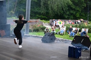 Występy artystyczne w amfiteatrze (fot. Michał Puszczewicz)