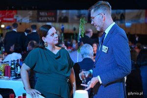 Aleksandra Kosiorek na gali Wsp&oacute;lna Kaczka