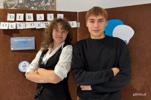 Na zdjęciu SFN w XIV LO w Gdyni (fot. Katarzyna Balcerzak) 