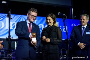 Zwieńczeniem forum była „Wspólna kaczka", czyli doroczny bankiet organizowany w hali Gdynia Arena // fot. Dawid Linkowski