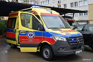 Jeden z nowych ambulans&oacute;w we flocie Miejskiej Stacji Pogotowia Ratunkowego w Gdyni