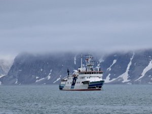 Horyzont II na Spitsbergen, fot. H. Żywiec, A. Winnicki / Uniwersytet Morski w Gdyni