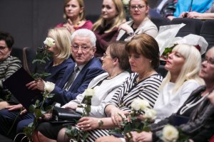Gala rozdania nagród pracownikom służby zdrowia, fot. Karol Stańczak