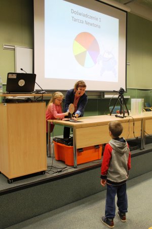 Zakończenie semestru zimowego // fot. materiały prasowe Centrum Nauki EXPERYMENT