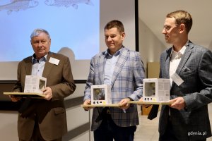 Gdyńskie Mistrzostwa Debat Oksfordzkich o Puchar Kopernika 2025 w XIV LO, na zdjęciu (fot. Katarzyna Balcerzak)