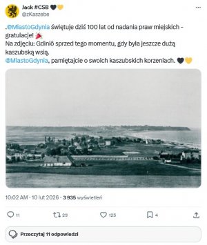  Kto złożył życzenia Gdyni?