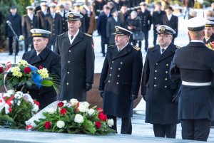 Uroczystości z okazji 100. rocznicy utworzenia Marynarki Wojennej // fot. Dawid Linkowski