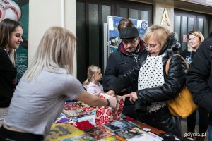 Niedzielny finał WOŚP w Gdyni, fot. Karol Stańczak