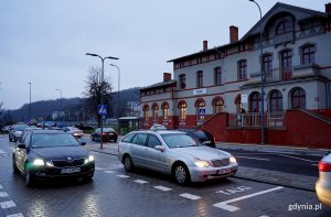 Oficjalne otwarcie węzła integracyjnego w Redzie - jednego z 26 węzłów na terenie metropolii, fot. Kamil Złoch