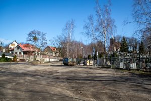 Dotychczasowy parking zostanie przebudowany