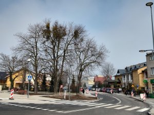 Rozbudowane skrzyżowania ul. Bosmańska - Płk. Dąbka - Dickmana // mat. Laboratorium Innowacji Społecznych