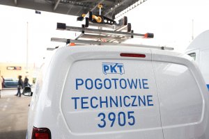 Nowe pojazdy elektryczne zaplecza technicznego PKT Gdynia