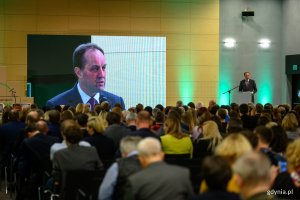 Otwarcie Kongresu Smart Metropolia 2019 // fot. Dawid Linkowski
