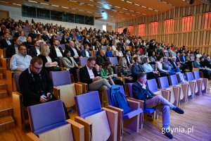 Konferencja "Forum Przedsiębiorstw" zorganizowana przez Agencję Rozwoju Pomorza, fot. Michał Sałata