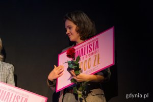 Finaliści na scenie 