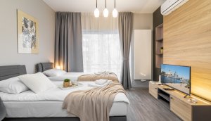 Gdynia Redłowo - Apartamenty Park Technologiczny,  jednen z apartament&oacute;w