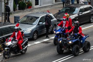 Mikołaje na Motocyklach w Gdyni, fot. Piotr Żagiell