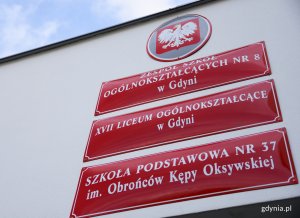 Nowa szkoła na Chwarznie-Wiczlinie już działa // fot. Kamil Złoch