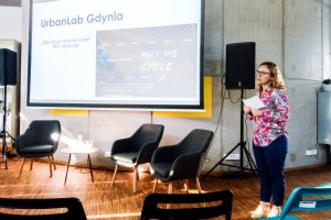 Projekcja i dyskusja w gdyńskim UrbanLabie "Why We cycle"