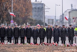 Gdynia uczciła stulecie polskiej niepodległości // fot. Przemysław Świderski