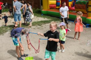 Rodzinny piknik z Ironmanem // fot. Karol Stańczak