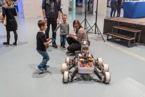 Noc Naukowców w Centrum Nauki Experyment, fot. Tomek Kamiński
