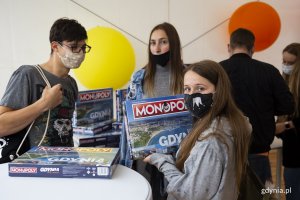 Inauguracja gry Monopoly Edycja Gdynia. Fot. Przemysław Kozłowski