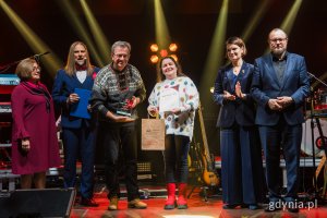 Gala finałowa X edycji Przeglądu Teatrów Amatorskich „Kurtyna” w gdyńskim Małym Kacku (fot. Paweł Budziński)