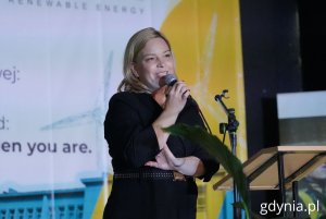 Na zdjęciu: wiceprezydentka Gdyni Oktawia Gorzeńska (fot. Magdalena Starnawska)