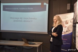 Seminarium dla przedsiębiorców prowadzących rodzinny biznes // fot. Justyna Bronk