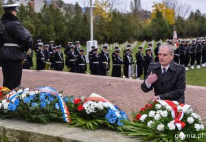  Uroczystości na Francuskim Cmentarzu Wojskowym / fot. Przemysław Świderski 