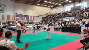 Gdynianie przywieźli worek medali // fot. Pomorski Klub Karate Kyokushin 