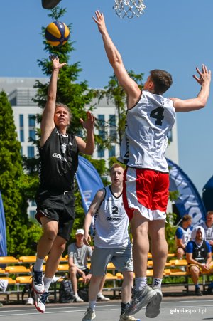 Druga edycja turnieju 3x3 Gdynia przeszła do historii fot. Jacek Klejment/gdyniasport.pl