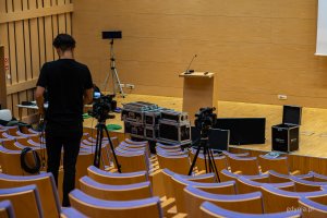 Przygotowania do trzydniowej konferencji „Modernizm w Europie – modernizm w Gdyni” w PPNT już trwają (fot. Kamil Złoch)