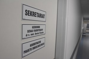 Otwarcie wyremontowanego oddziału Onkologii i Radioterapii w Szpitalu Morskim w Gdyni // fot. Lechosław Dzierżak