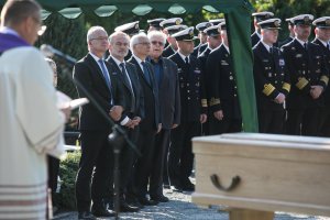 Pogrzeb żon oficerów Marynarki Wojennej RP, fot. Karol Stańczak