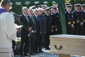 Pogrzeb żon oficerów Marynarki Wojennej RP, fot. Karol Stańczak