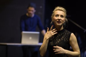 Przygotowania do premiery "Tlenu" w Teatrze Muzycznym // fot. Piotr Manasterski