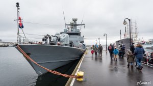 Święto 3. Flotylli Okrętów w Gdyni – zwiedzanie jednostek fot. Dawid Linkowski