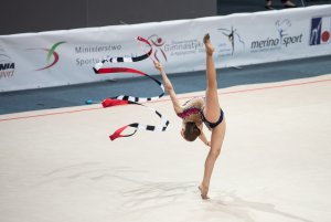 Gdynia Rhythmic Stars oraz Baltic Junior Cup w Gdynia Arenie, fot. Dawid Linkowski