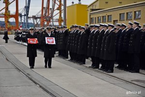 ORP Mewa zakończył służbę w Marynarce Wojennej // fot. Paweł Kukla